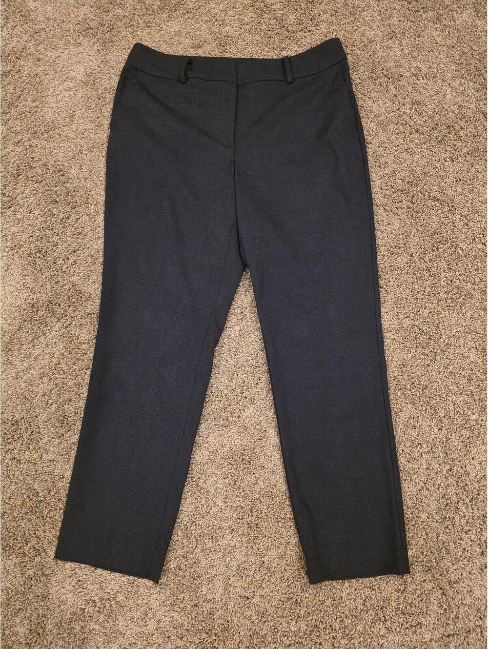 Ann Taylor Gray Dress Pants Women's Size 8 Career Work Slacks